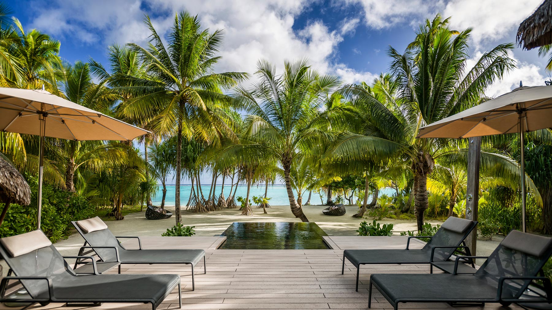 The Brando luxury resort French Polynesia